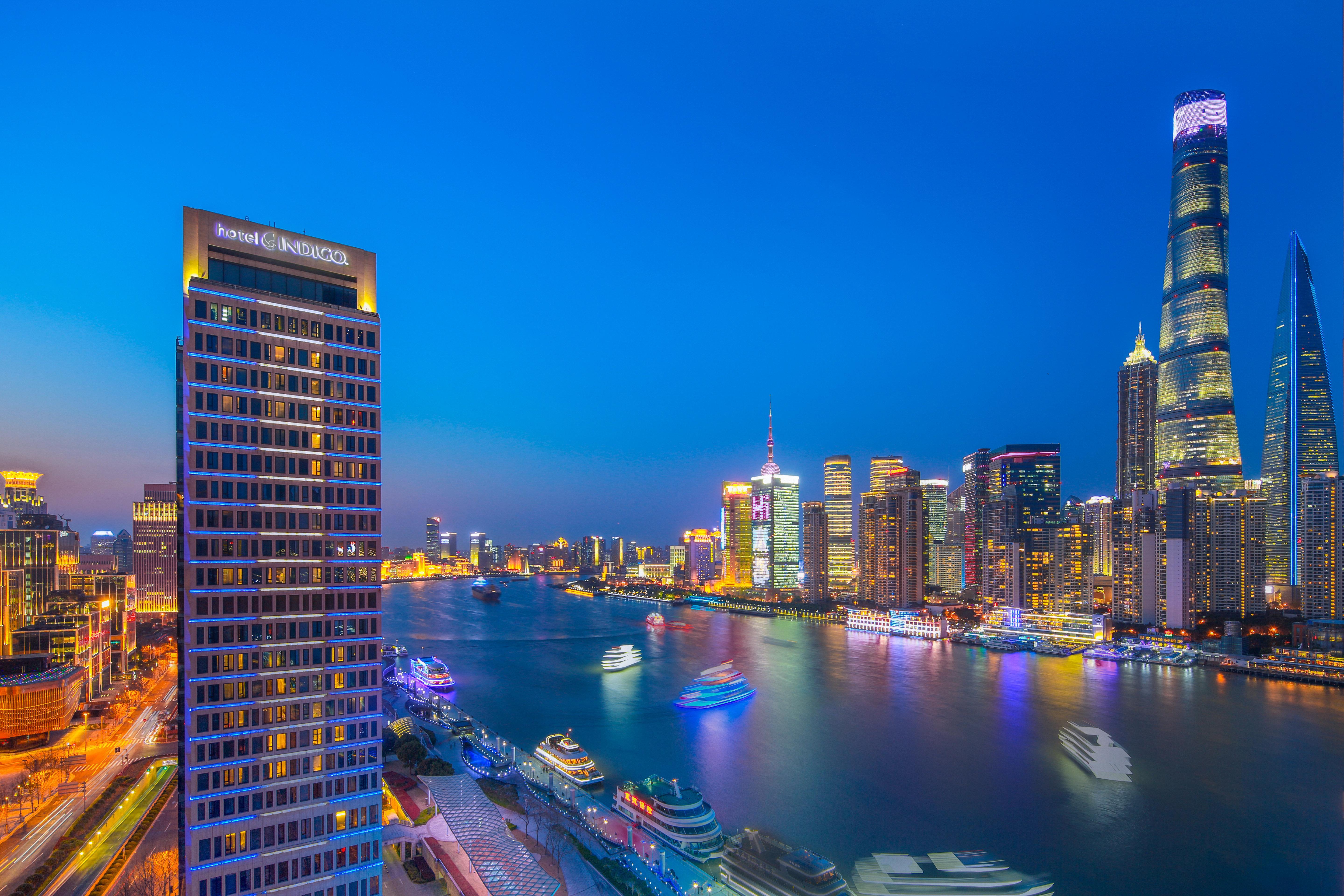 Hotel Indigo Shanghai On The Bund By Ihg Exterior photo